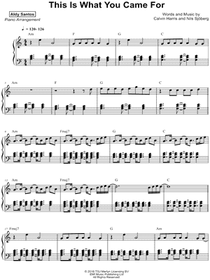 This Is What You Came For