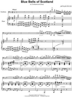 Blue Bells of Scotland