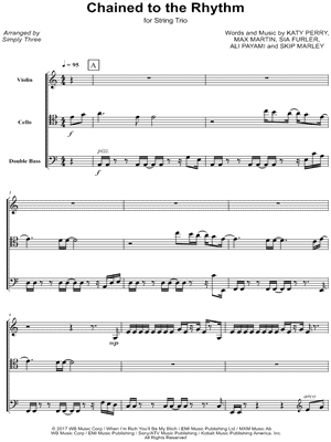 Chained to the Rhythm - String Trio