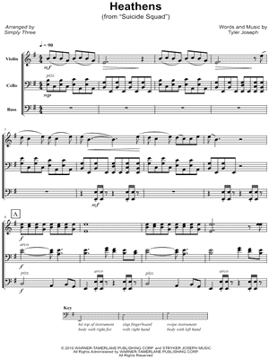 Heathens - String Trio