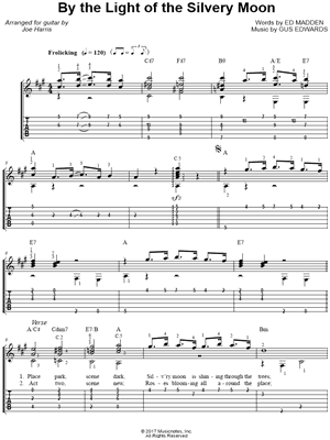 By the Light of the Silvery Moon