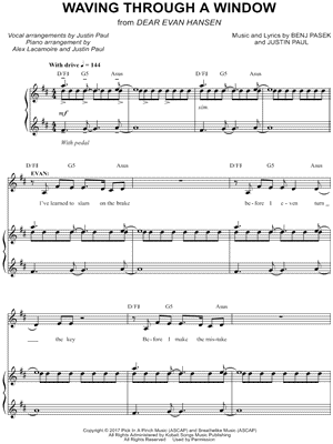 Waving Through a Window