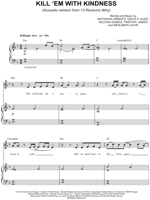 Kill 'Em with Kindness