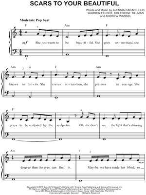 Scars to Your Beautiful