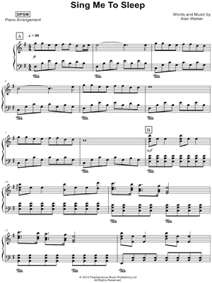 Sing Me to Sleep