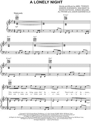 A Lonely Night