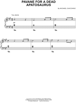 Pavane For A Dead Apatosaurus