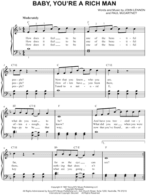 Baby You're A Rich Man