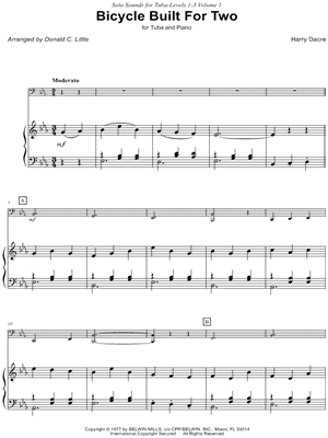 A Bicycle Built for Two