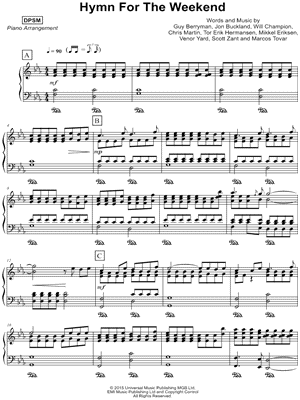 Hymn for the Weekend