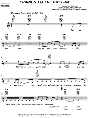 Chained to the Rhythm