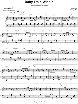 Baby I'm a-Wishin'