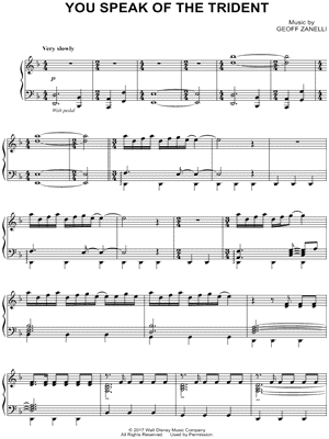 You Speak Of The Trident