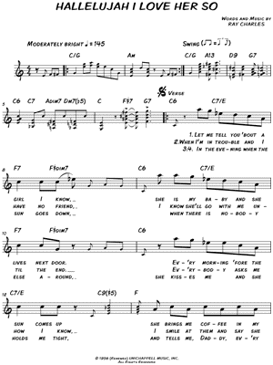 Hallelujah I Love Her So