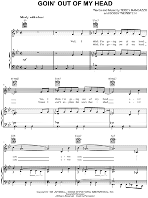 Goin' Out of My Head