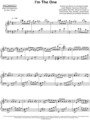 I'm the One