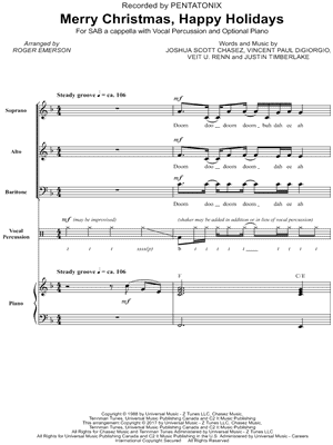 Merry Christmas, Happy Holidays