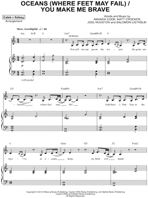 Worship Medley: Oceans (Where Feet May Fail) / You Make Me Brave