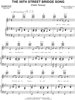 The 59th Street Bridge Song (Feelin' Groovy)