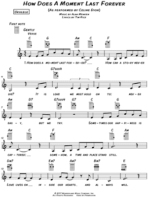 How Does a Moment Last Forever