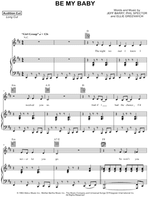 Be My Baby