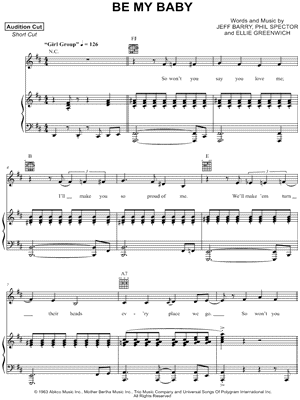 Be My Baby