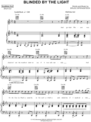 Blinded By the Light