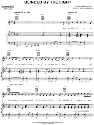 Blinded By the Light