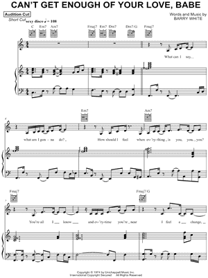 Can't Get Enough of Your Love, Babe