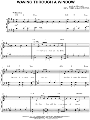 Waving Through a Window