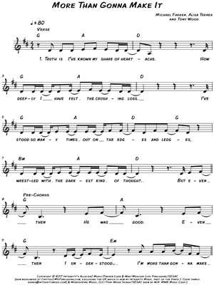 More Than Gonna Make It