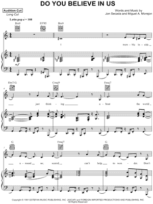 Do You Believe In Us