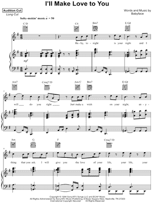 I'll Make Love to You