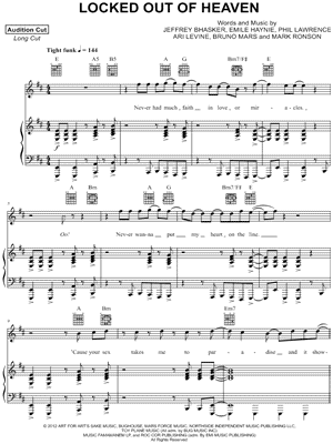 Locked Out of Heaven