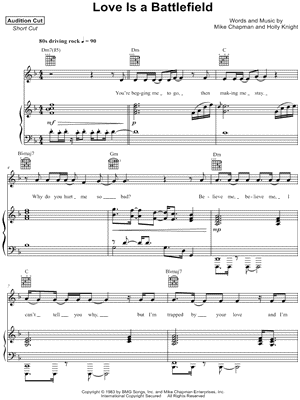 Love Is a Battlefield