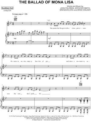 The Ballad of Mona Lisa