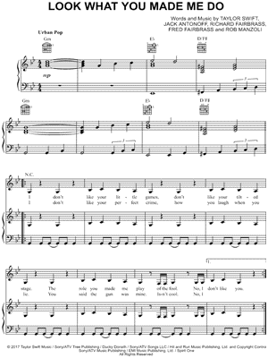 Look What You Made Me Do