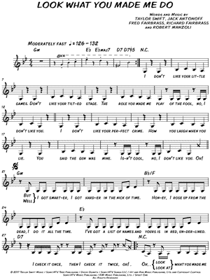 Look What You Made Me Do