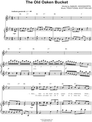 The Old Oaken Bucket