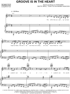 Groove is in the Heart