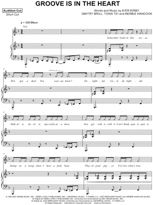 Groove is in the Heart