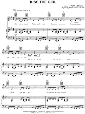 Kiss the Girl