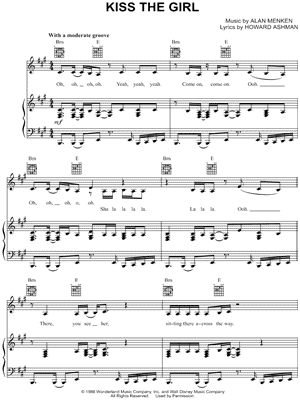 Kiss the Girl