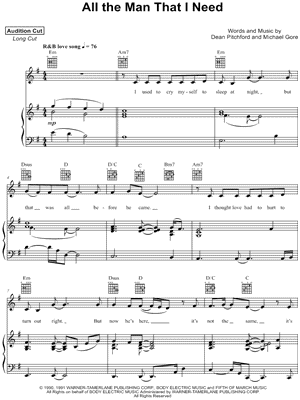 All the Man That I Need