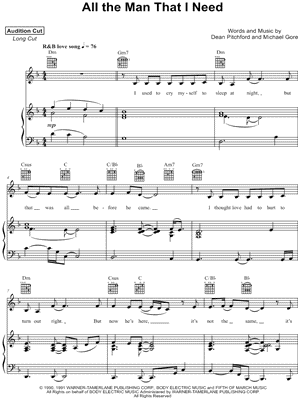 All the Man That I Need