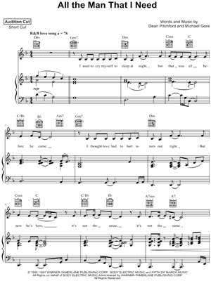 All the Man That I Need