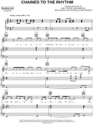 Chained to the Rhythm