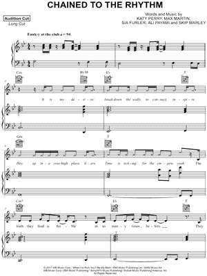 Chained to the Rhythm