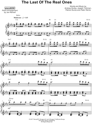 The Last of the Real Ones