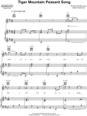 Tiger Mountain Peasant Song
